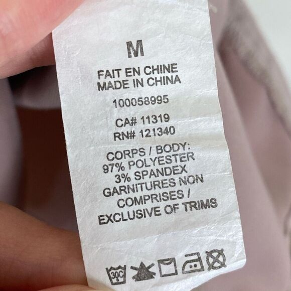 Garage Taupe Grey Satin Tie Front Slitted Spaghetti Strap Mini Slip Dress Size M - Picture 5 of 7